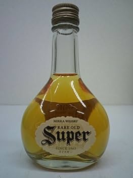 Amazon.co.jp: 【ミニチュア】ニッカ スーパーニッカ レアオールド