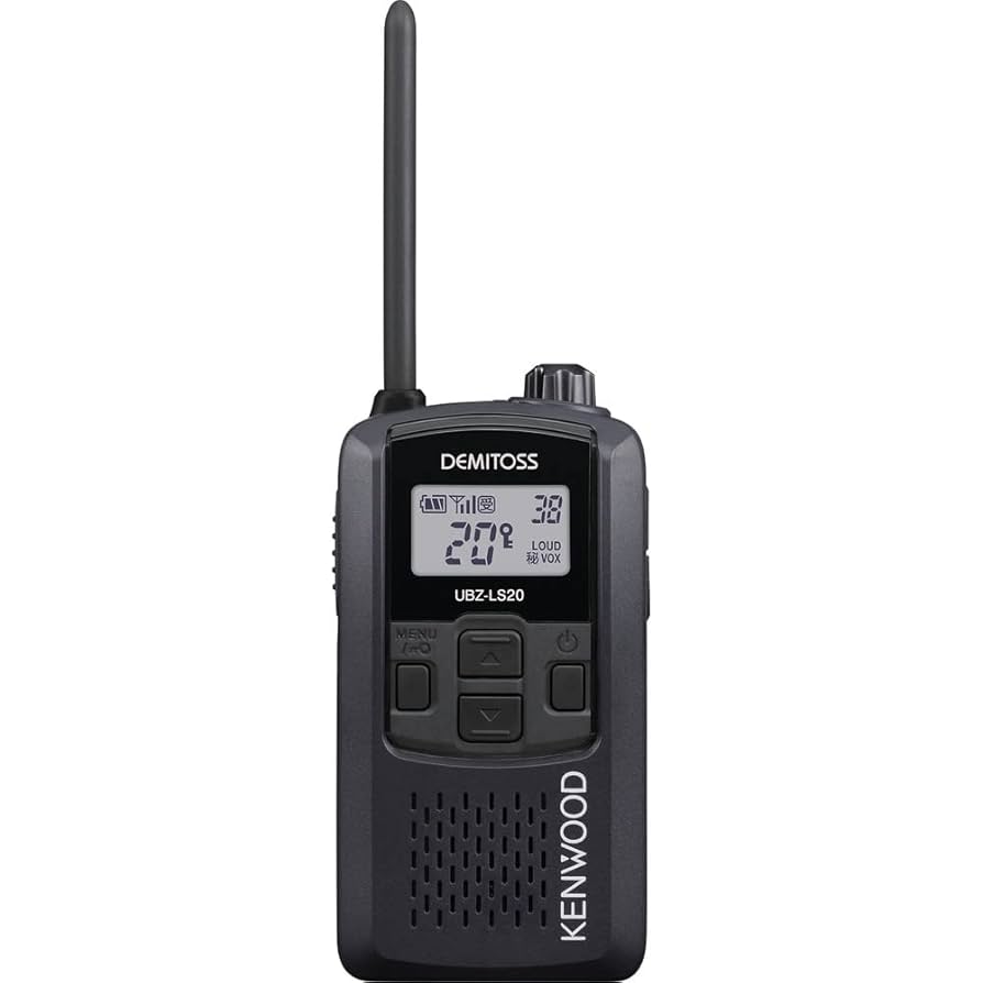 KENWOOD DEMITSOS U62L520 トランシーバー 4台セット KENWOOD