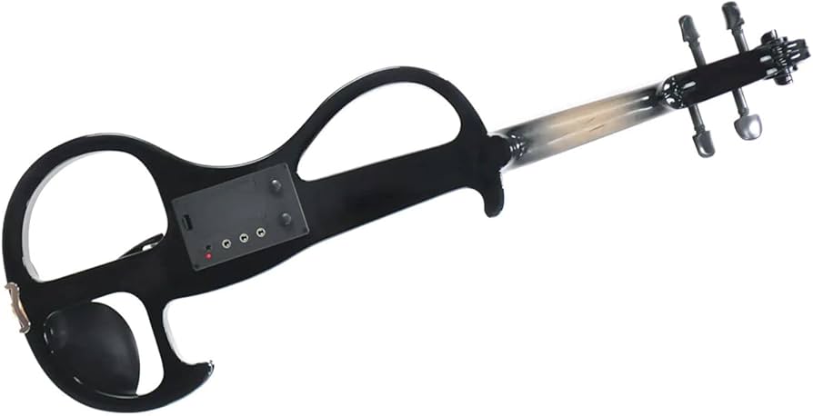 Amazon | 【並行輸入】PLAYTECH PSV100BK 電子バイオリン 4/4 ブラック