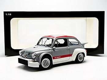 Amazon | AUTOart 1/18 フィアット アバルト 1000 TCR グレー/レッド