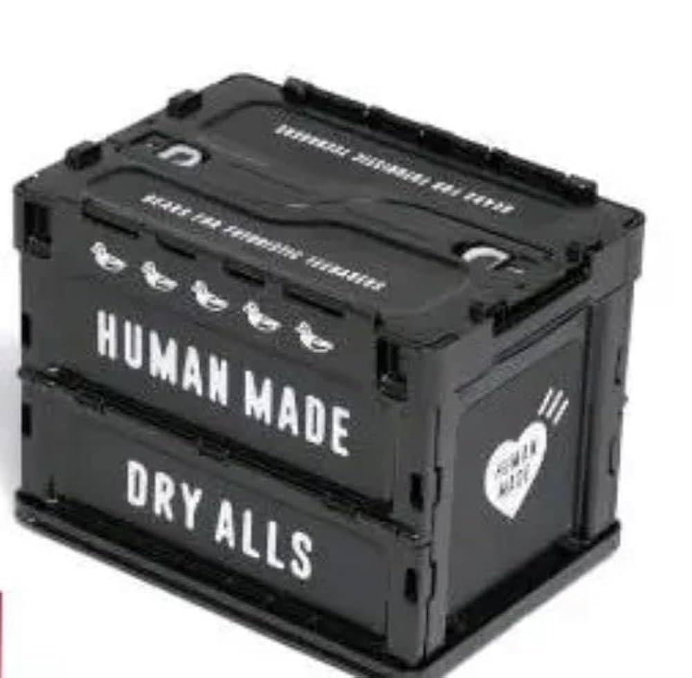 ラスト1点】HUMAN MADE コンテナ 20L黒ブラック