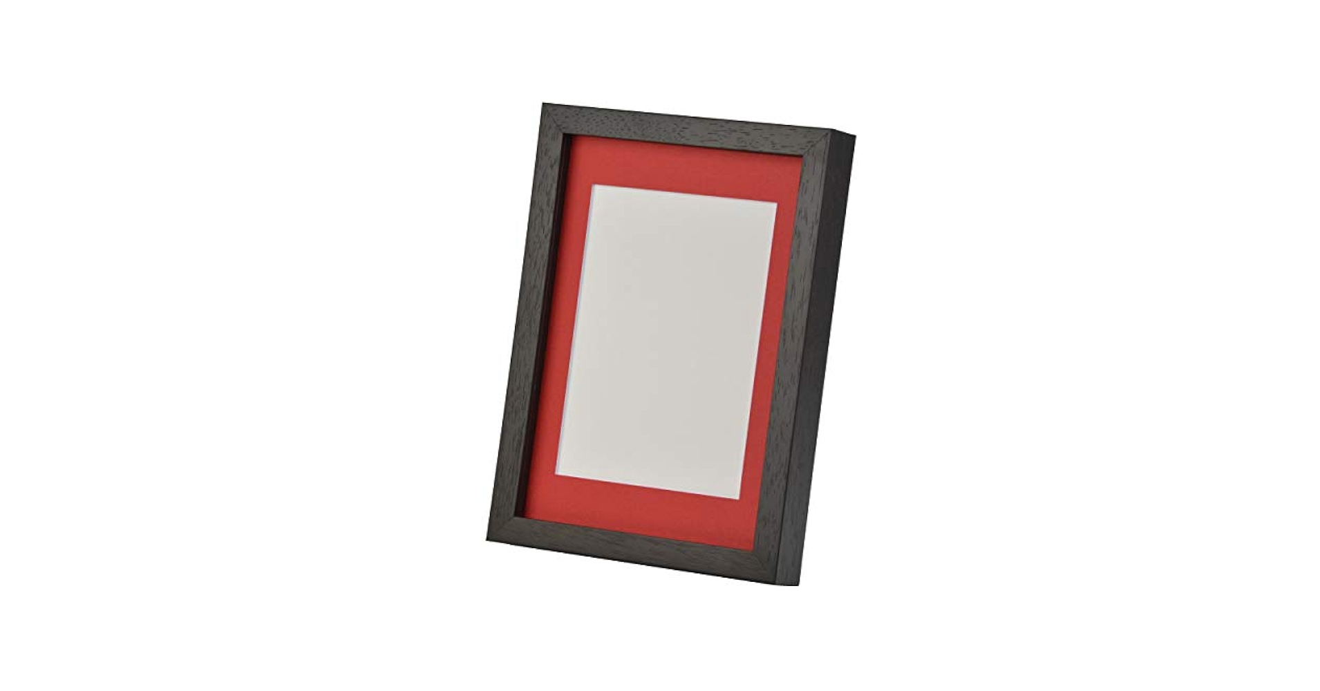 大型 額縁 フレーム 赤 レッド ゴールド マット付 和洋兼用 高級 中古