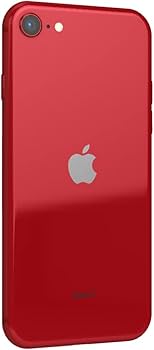 Amazon.com: Apple iPhone SE 3rd Gen, 256GB, RED - Unlocked