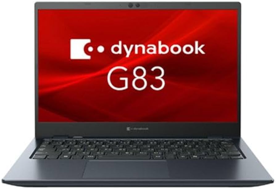 Amazon.co.jp: dynabook G83／LY 13.3型 Core i5-1334U メモリ16GB