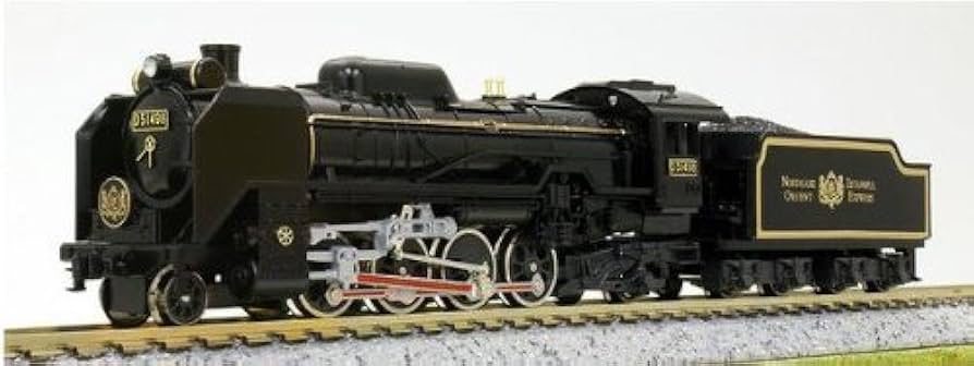 KATO 2006-3 D51 498 オリエントエクスプレス'88 タイプ Nゲージ KATO