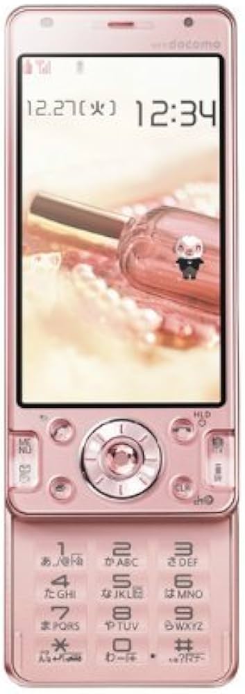 Amazon | docomo STYLE series P-03D [Pink Gold] | 携帯電話本体 通販