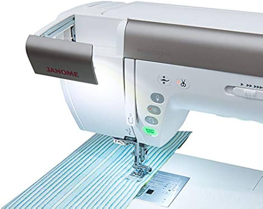 ☆おまけ付き☆ジャノメ小型電子ミシン☆分解整備調整済み☆信頼性抜群