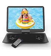 Amazon.co.jp: 【2025強化版・15.4インチ大画面】ポータブルDVD