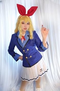 Amazon.co.jp: アイカツ スターライト学園制服 星宮いちご コスプレ