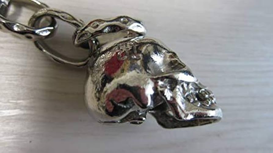 新品】浅井健一 コルベットスカルキーホルダー2018 ウォレットハンガー