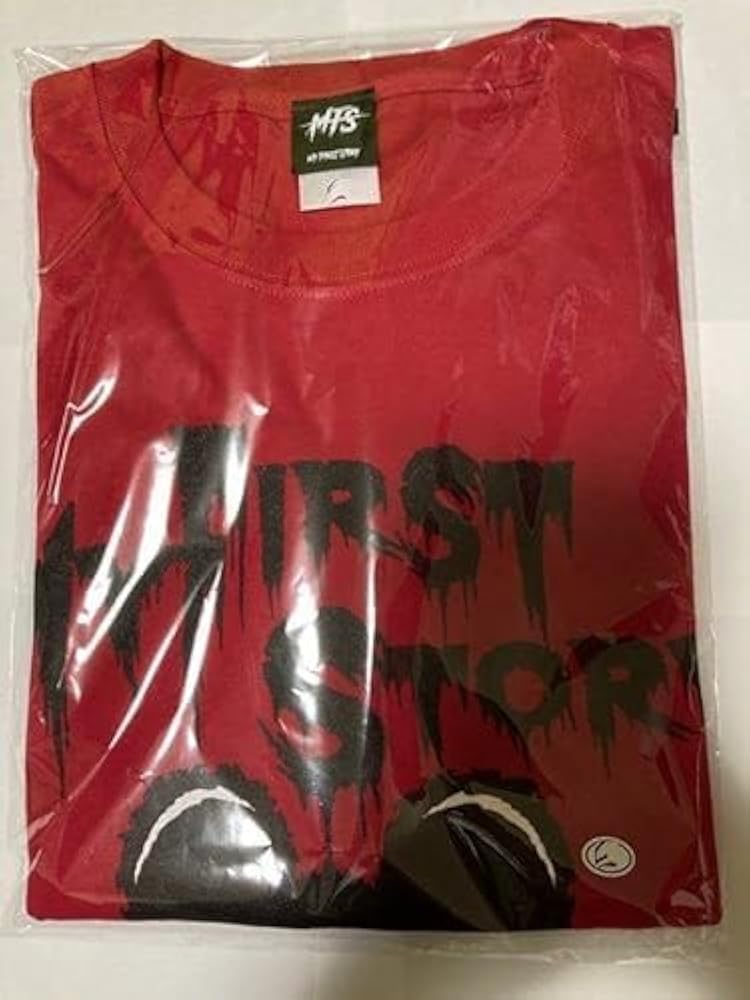 MY FIRST STORY Tシャツ Lサイズ 赤 XLサイズ 青 2枚セット Amazon.co