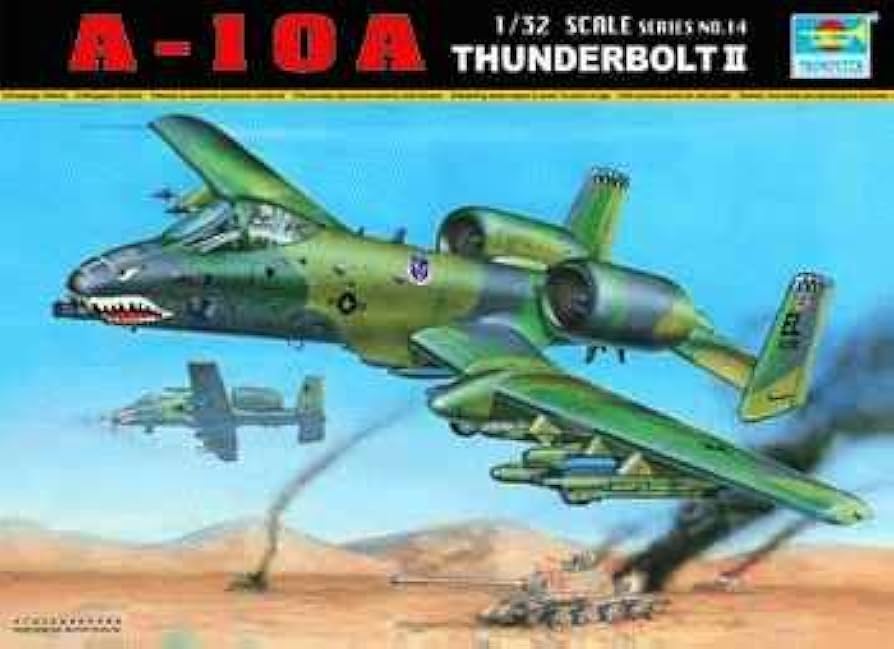 Amazon | トランペッター 1/32 A-10A サンダーボルトII 単座型