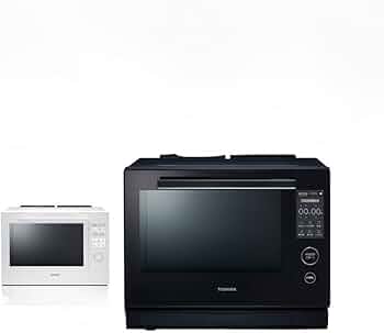 Amazon | 東芝 石窯ドーム 過熱水蒸気オーブンレンジ ER-D7000B(K