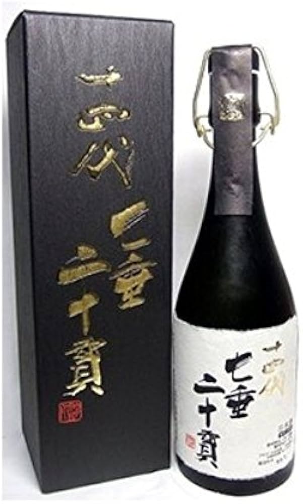 Amazon.co.jp: 十四代 純米大吟醸 七垂二十貫 日本酒 720ml 無添加