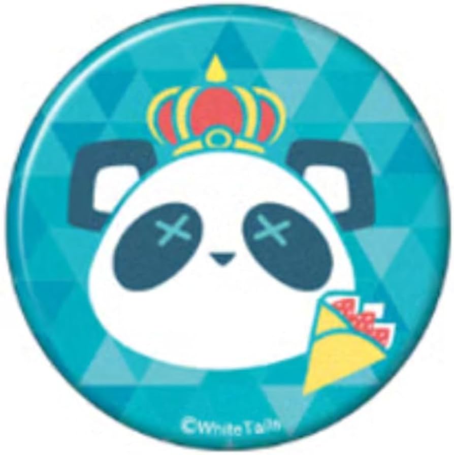 Amazon.co.jp: ワイテルズ 缶バッジ Nakamu なかむ ロゴ ロゴ版 White