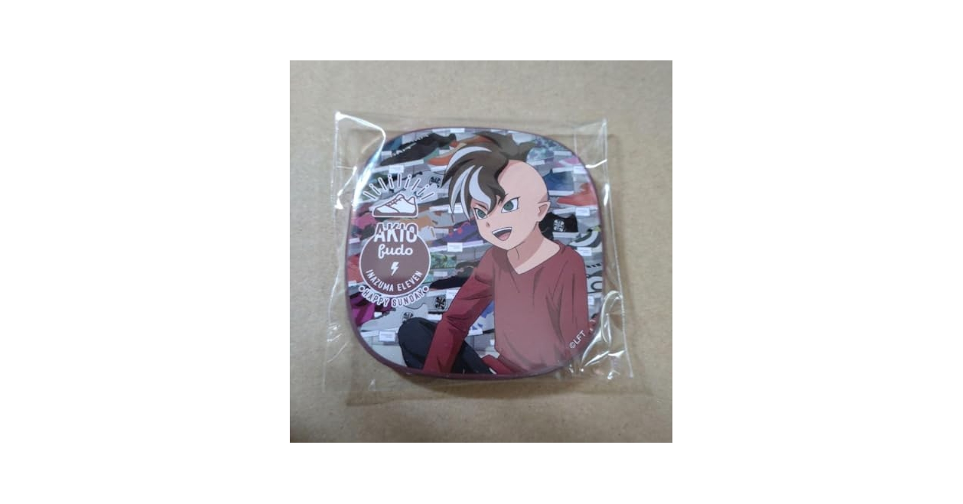 イナズマイレブン イナイレ 缶バッジ オリオンの刻印 灰崎凌兵