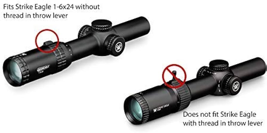 Rifle Scope Vortex VORTEX STRIKE EAGLE 1-6X24 AR-BDC Thread In