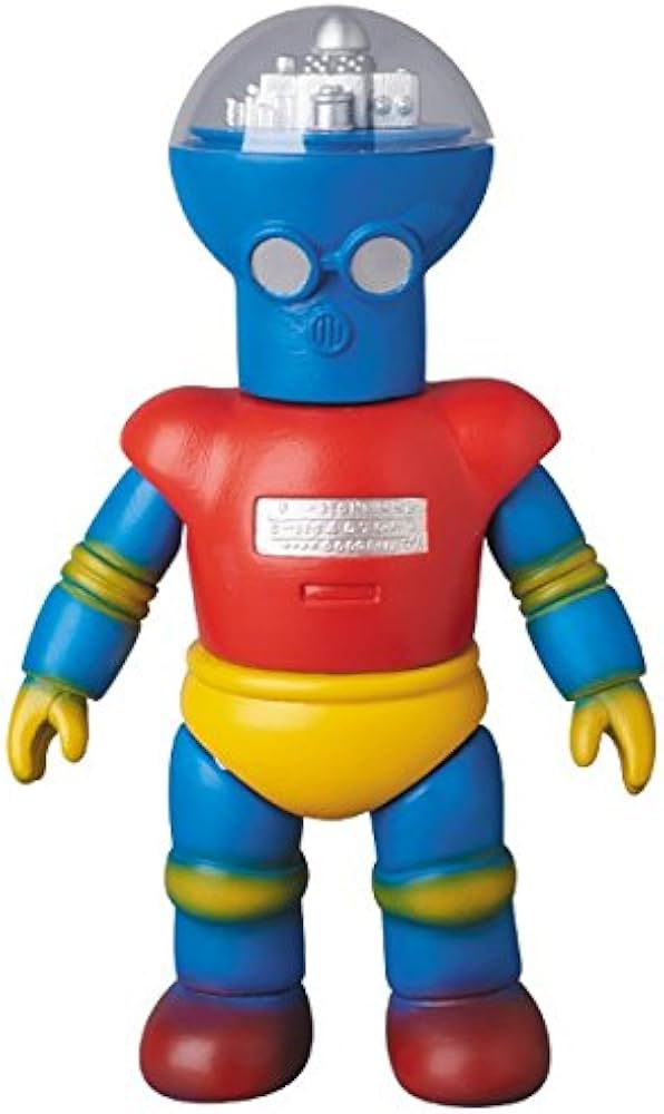 がんばれ ロボコン ロボワル ソフビ フィギュア 東宝レトロソフビ