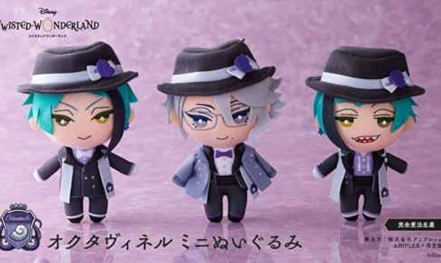 ツイステ オクタヴィネル ねんどろいど3人セット ツイステ】オクタ