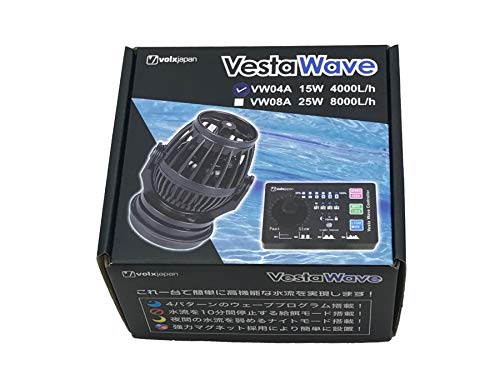 ボルクスジャパン ベスタウェーブ VW04Aを購入しました。: 松崎水槽日記