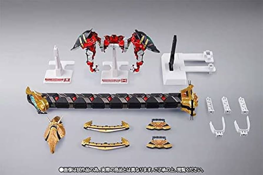 Amazon.co.jp: METAL BUILD パワードレッド 150ガーベラストレート