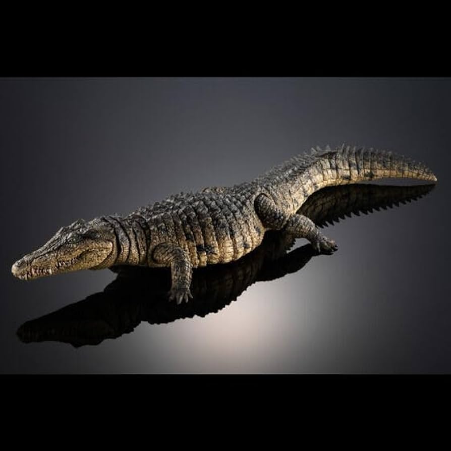 いきもの大図鑑 アルティメット ナイルワニ いきもの大図鑑