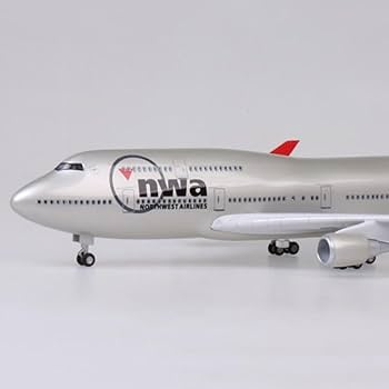 Amazon.co.jp: 対象: 47 センチメートル 747 B747 モデル Nwa