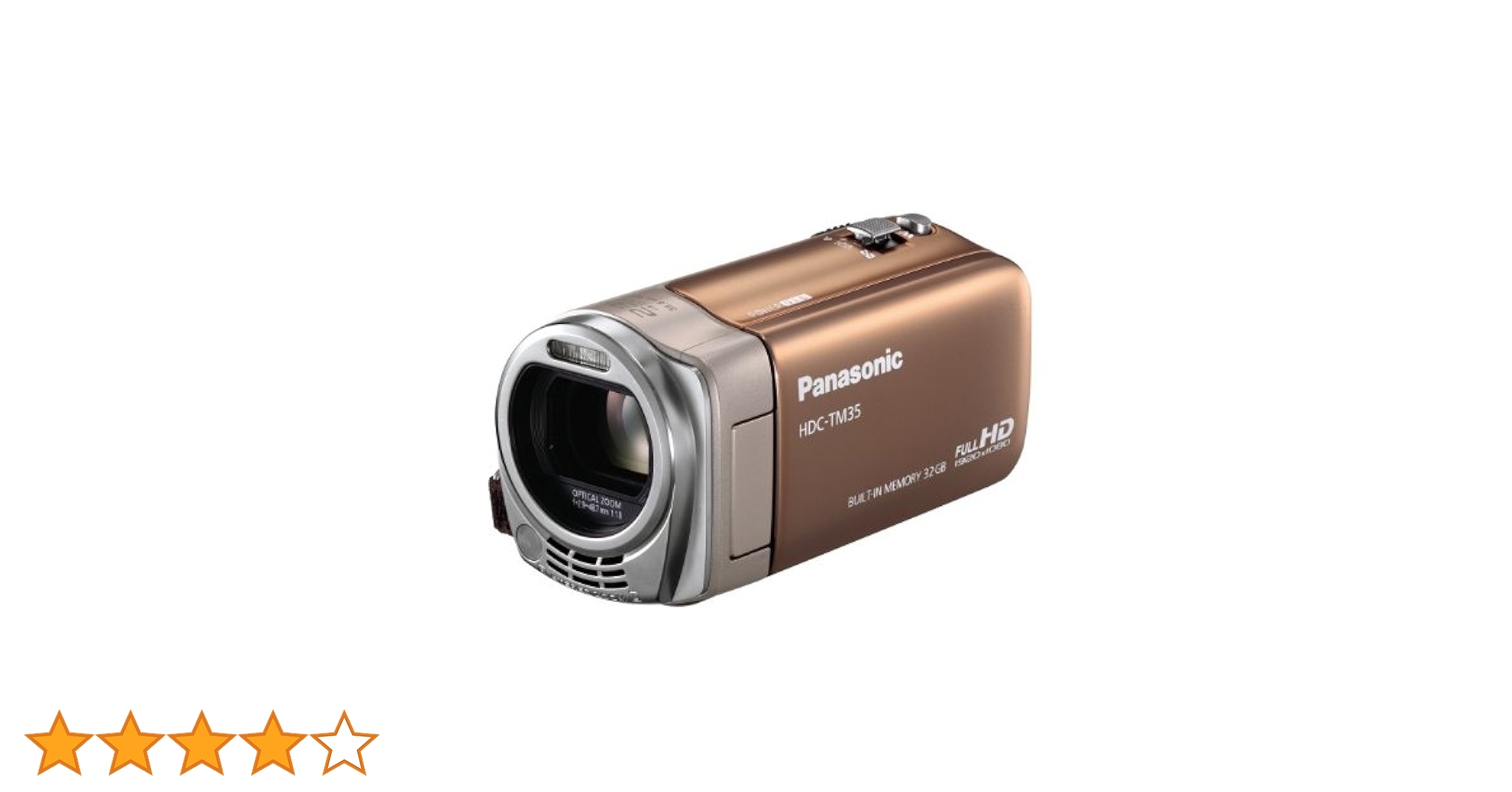 Panasonic HDC-TM45 ビデオカメラ 2790 Panasonic HDC-TM45 ビデオ