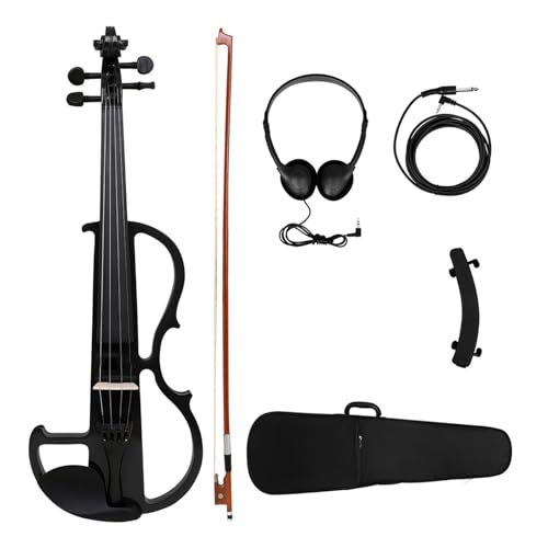 ミッキーマウスデザイン 電子バイオリン本体とケース 電子 バイオリン