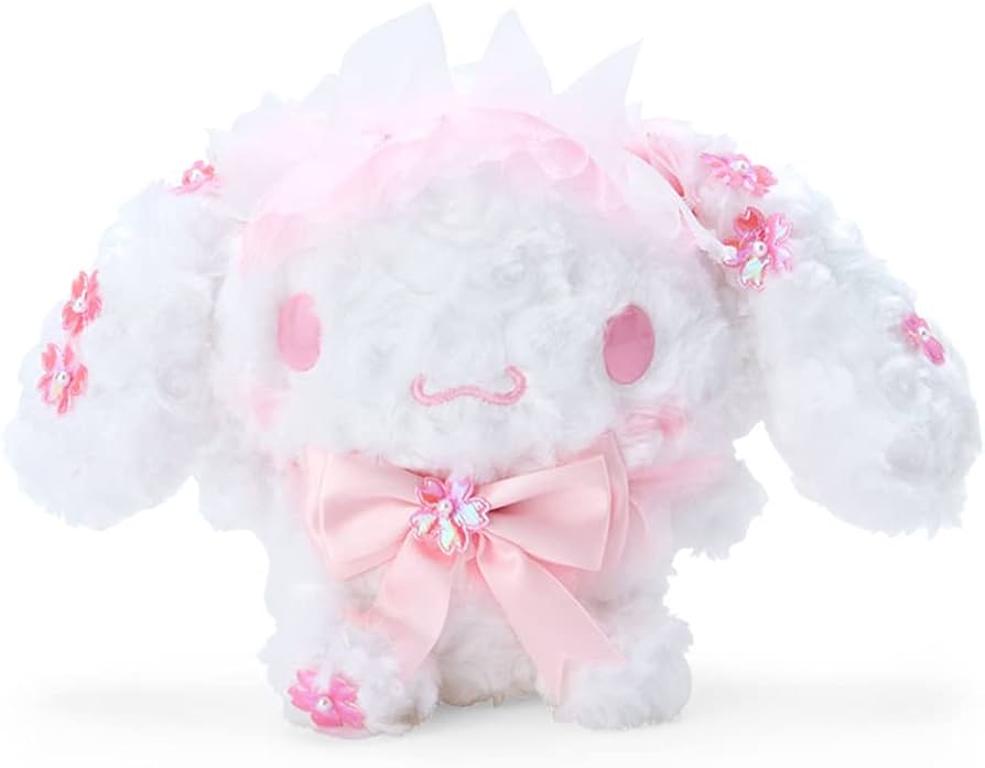 Amazon.co.jp: サンリオ(SANRIO) シナモロール ぬいぐるみ(サクラ