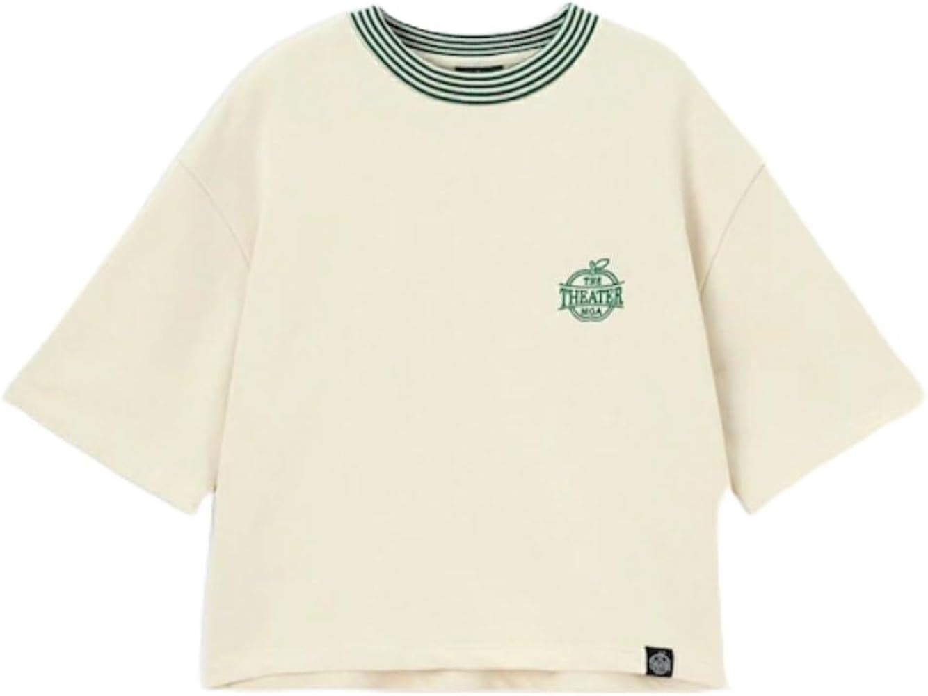 Amazon | XXL Mrs. GREEN APPLE ミニ裏毛グラフィックTシャツ 5分袖
