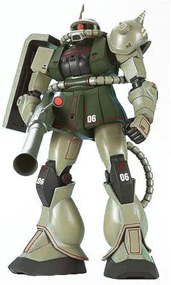 Amazon | JG MS-06F 量産型ザクII リアルタイプカラー (完成品) (機動