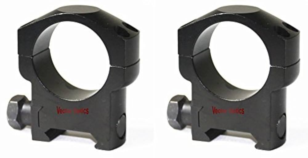 リューポルド スコープリング 1インチ クロススロット(ウィーバー