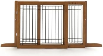 Amazon.co.jp: リッチェル ペット用 木製おくだけゲート レギュラー