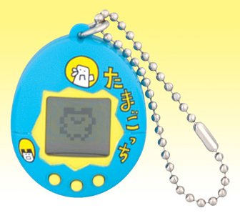 Amazon.co.jp: ちびたまごっち ブルー : おもちゃ