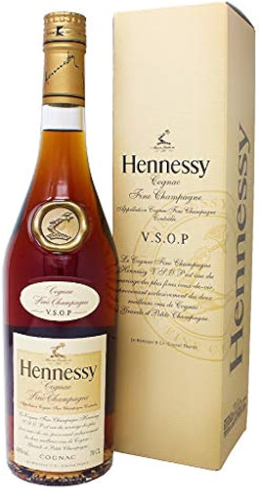 Amazon.co.jp: 【ギフト】ヘネシー VSOP 正規品 箱付き 40度 700ml