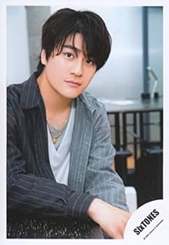 Amazon.co.jp: Six TONES 公式 生 写真（森本慎太郎）ST00310 : おもちゃ