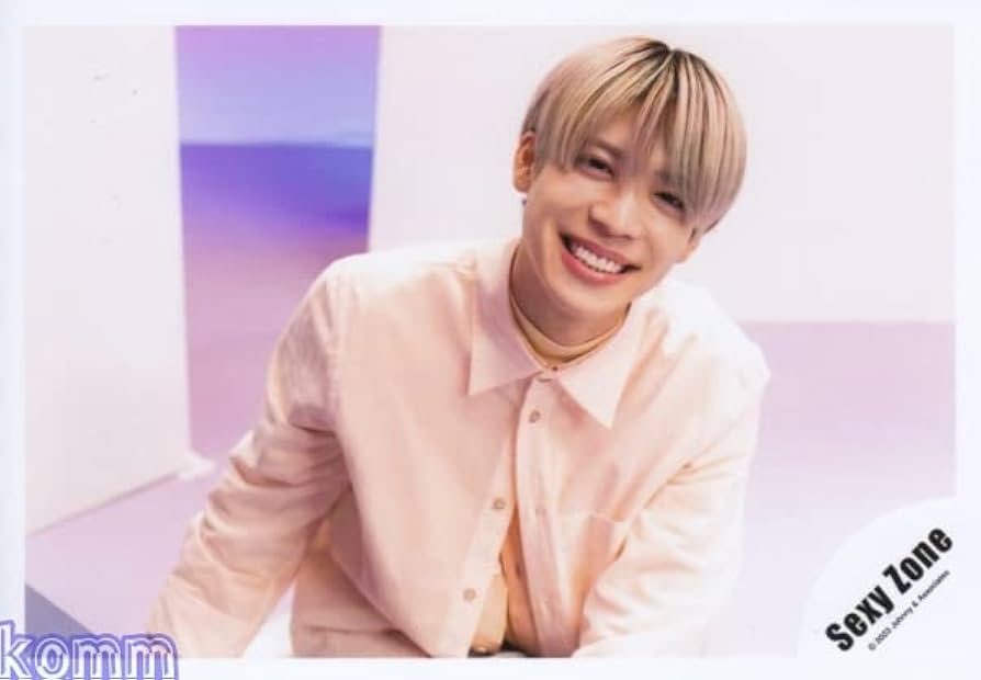 Amazon | Sexy Zone 公式 生 写真（松島聡）SE00793 | アイドル