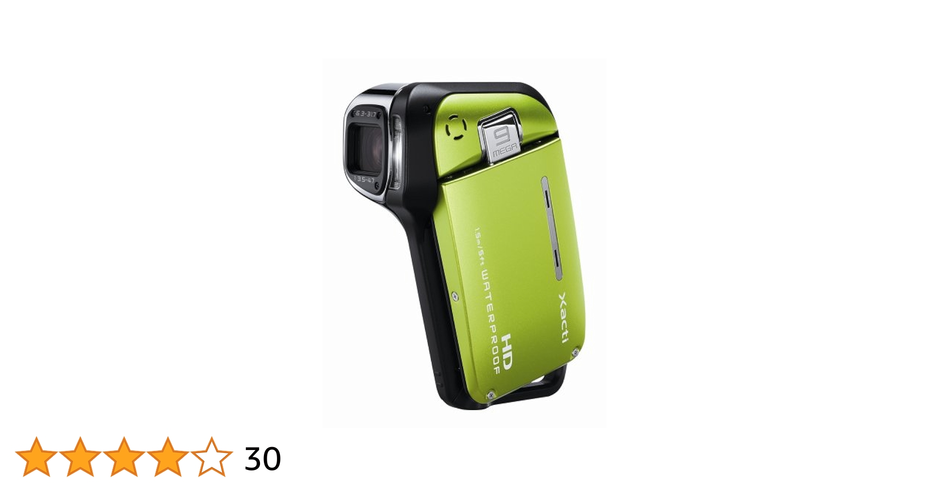 SANYO ハイビジョン 防水デジタルムービーカメラ Xacti (ザクティ) DMX