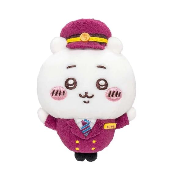 ちいかわくりまんじゅう阪急阪急電車マスコット