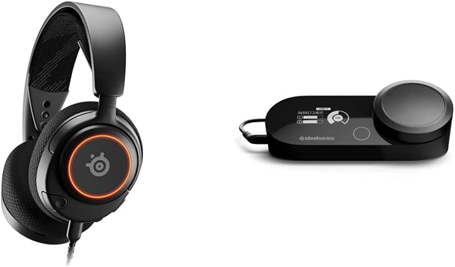 Amazon.co.jp: SteelSeries ゲーミングヘッドホン Arctis Nova 3 有線