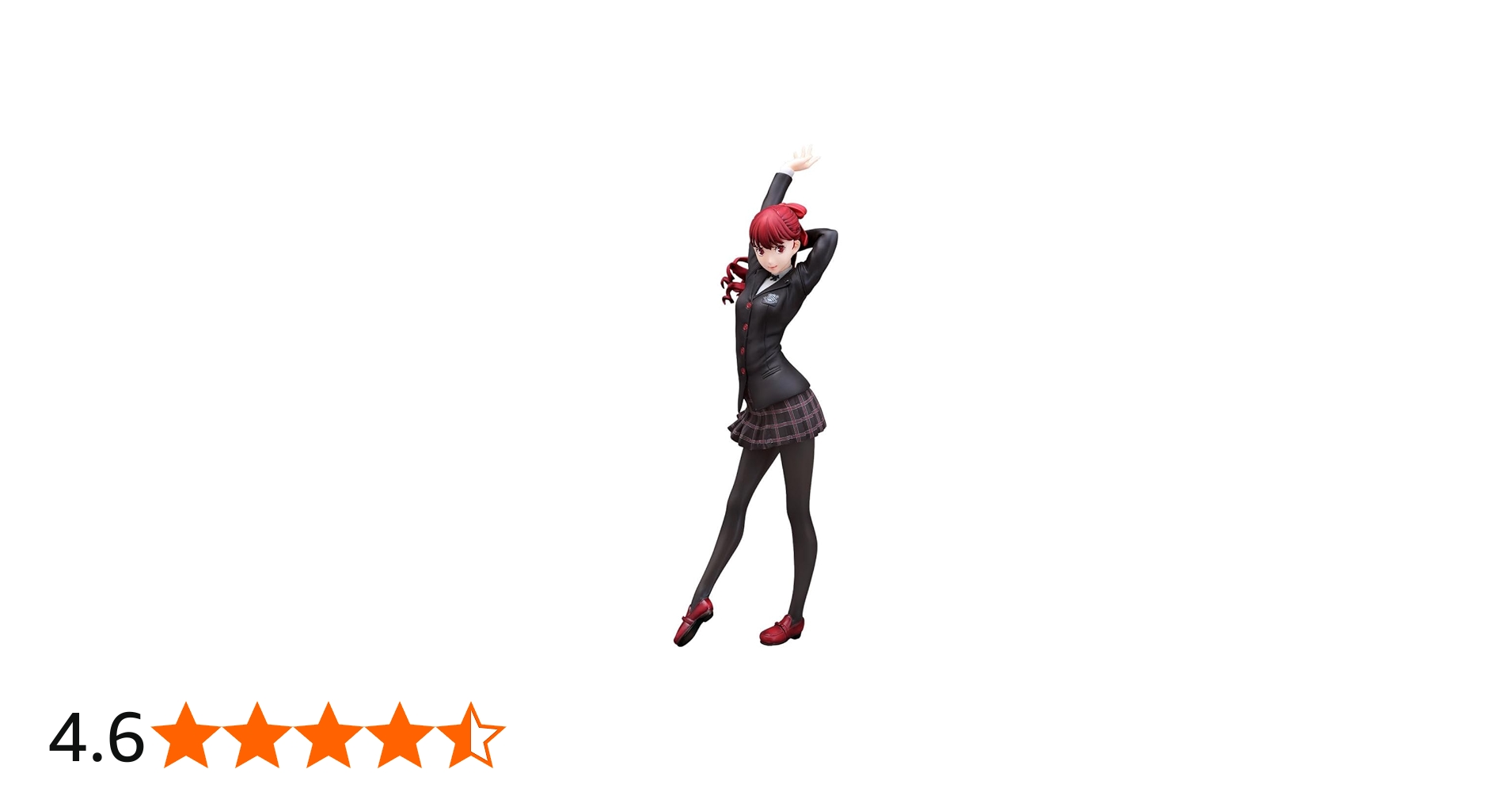 Amazon.co.jp: ペルソナ5 ザ ロイヤル 芳澤かすみ 1/7スケール ABS&PVC