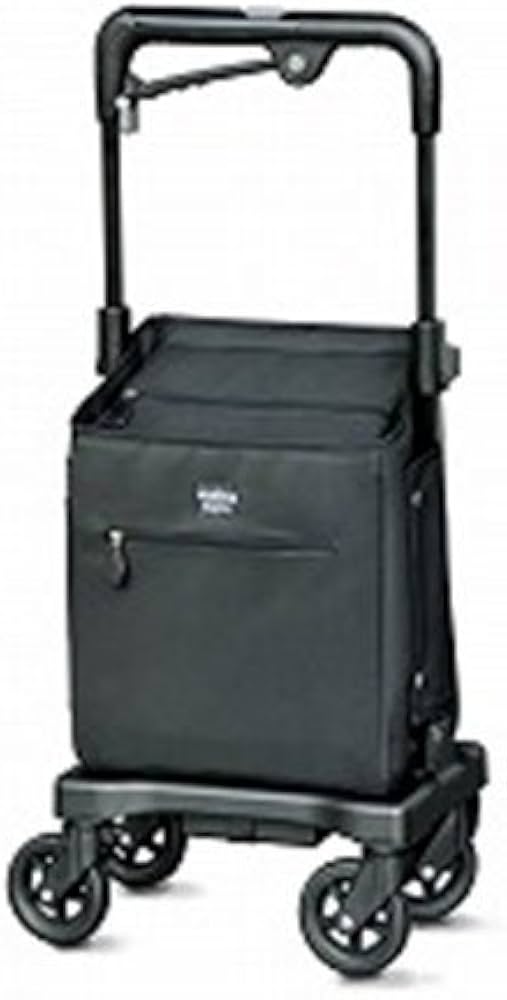 アイカート ウォーキングキャリー フリー ブラック No.835