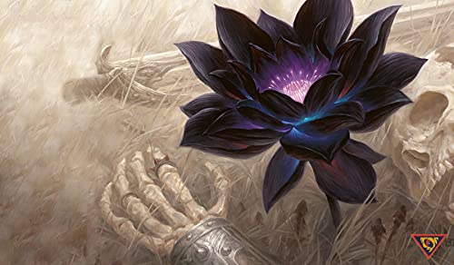 希少】Black Lotus ブラックロータス プレイマット mo版 MTG 希少