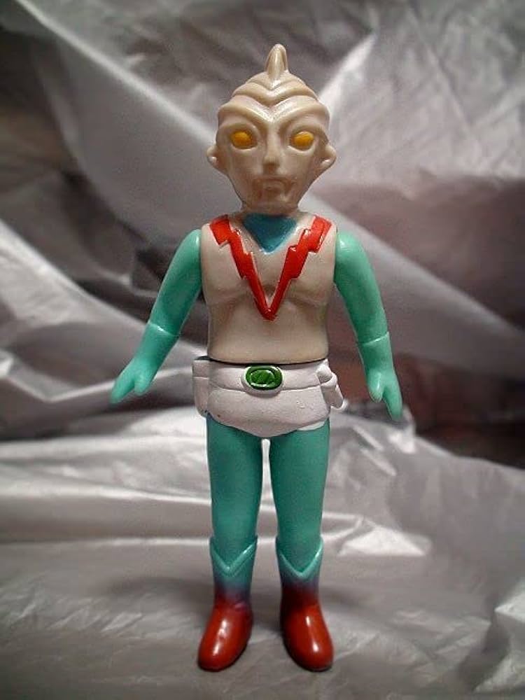 流星人間ゾーン】ソフビ 昭和レトロ 当時物 当時物】流星人間ゾーン