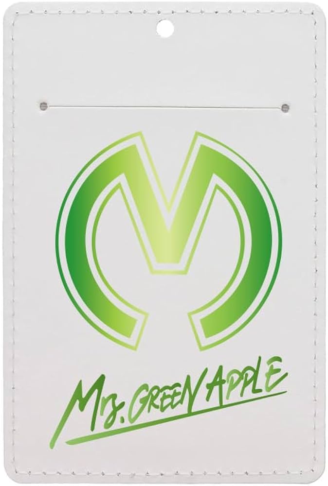 Mrs. GREEN APPLE パスケース Amazon.co.jp: Mrs.GREEN APPLE vol.1