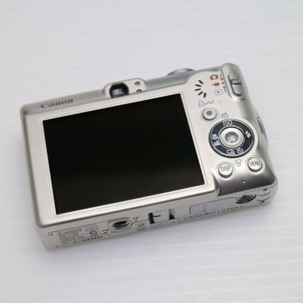 Canon IXY DIGITAL 70 シルバー デジタルカメラ 動作品 Amazon | Canon