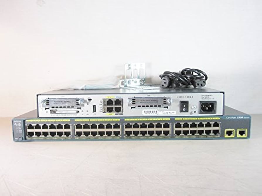 Amazon.com: Cisco Systems CCENT CCNA CCNP CCIE Lab Kit WS-C2960