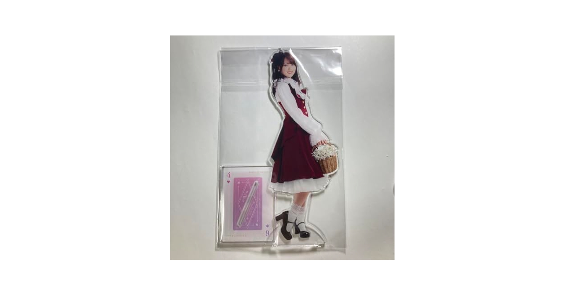 乃木坂46 Mobile NOGIめくり S賞 BIGアクリルスタンド 小川彩 乃木坂46