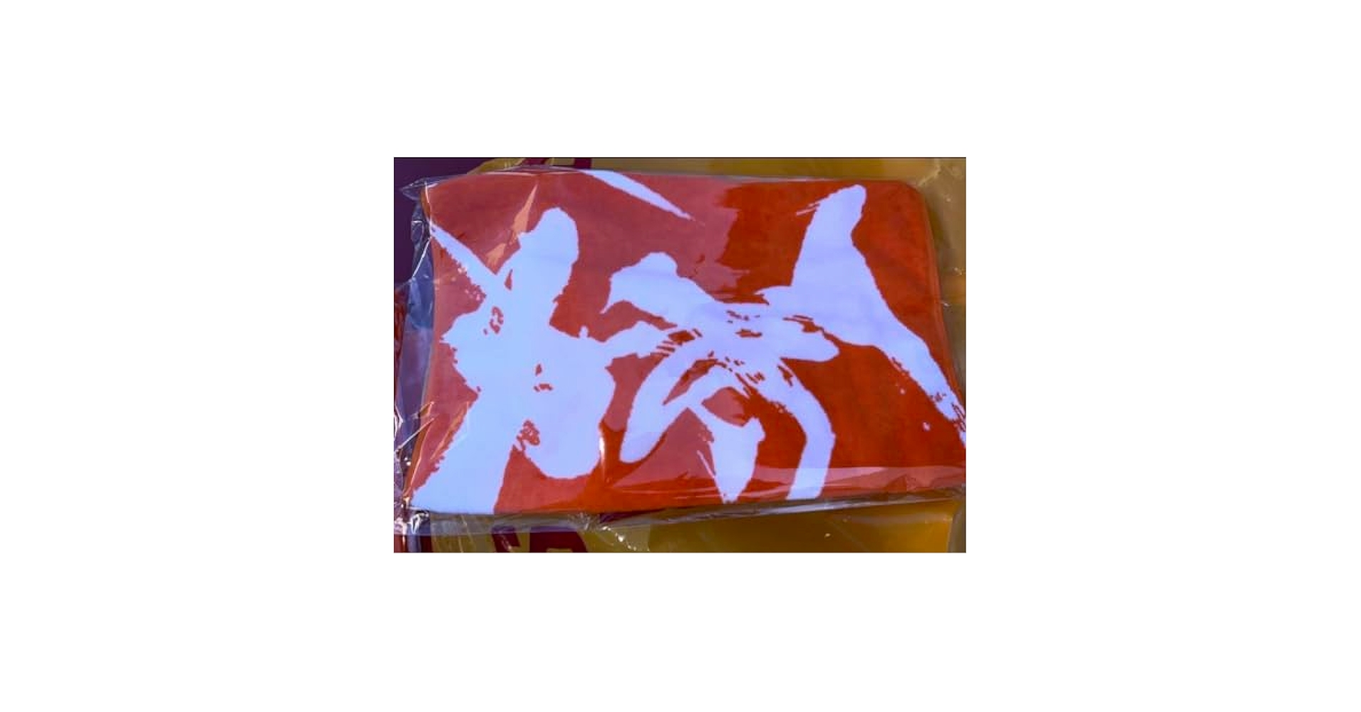 美品 優里2023 ダイナミックロゴ タオル FC限定 no.1 優里